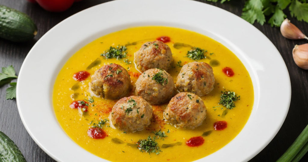 🍽️ Куриный суп с фрикадельками: Мамин рецепт 🍽️. Домашние рецепты.