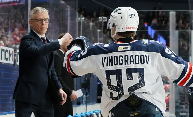    Источник фото: Ярослав Неелов / photo.khl.ru