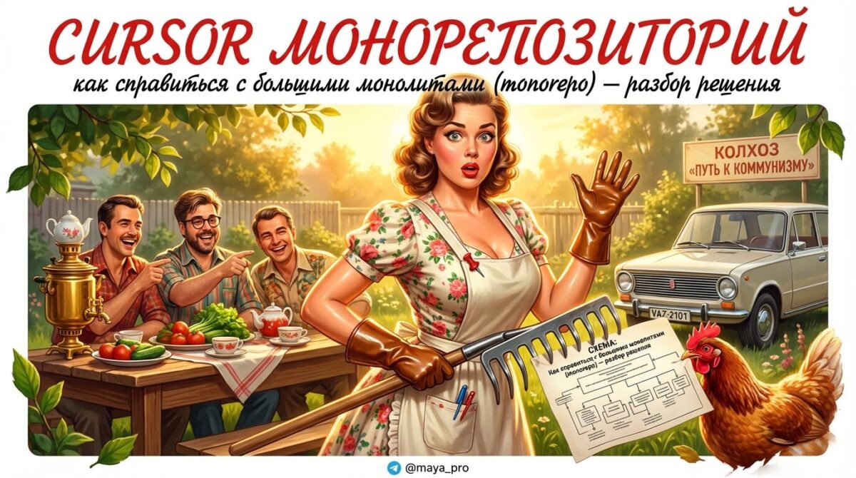    Как справиться с большими монолитами и использовать monorepo Артур Хорошев