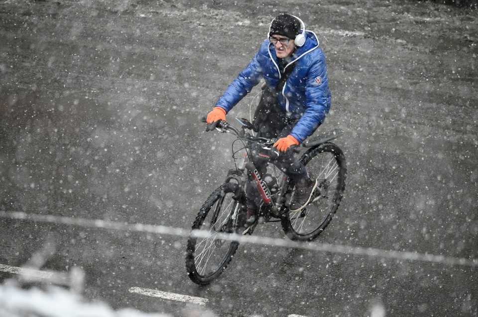    В конце недели в Ульяновскую область вернутся снежные осадки Архив "КП"