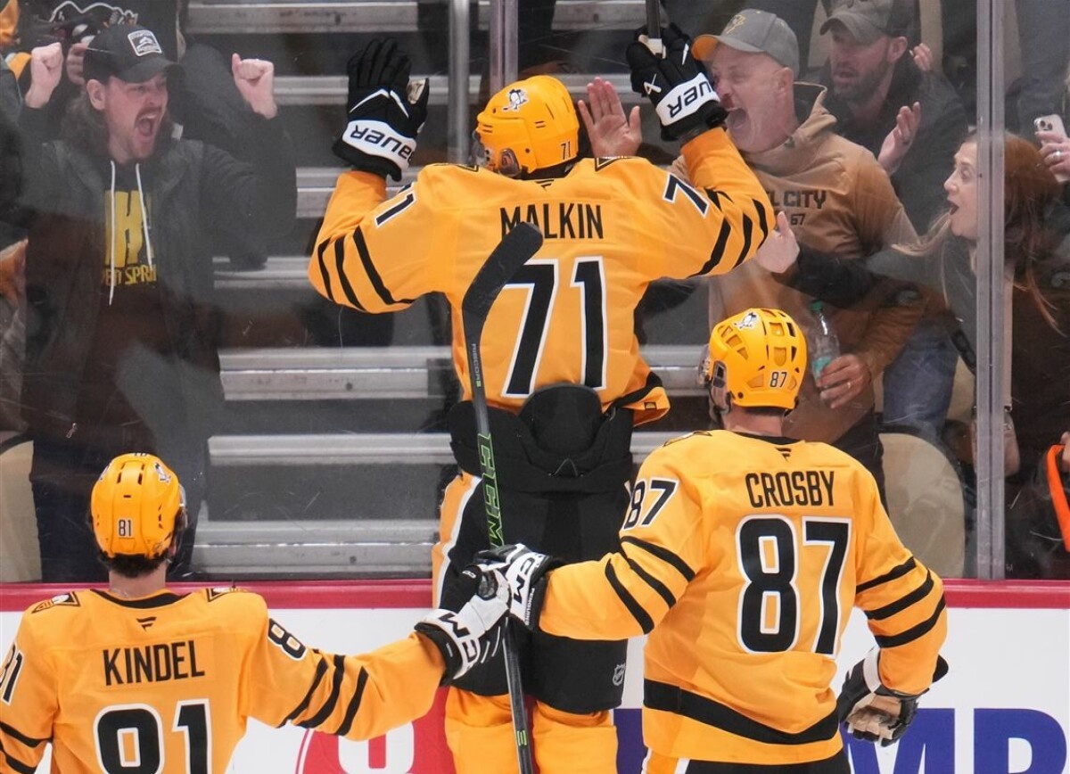     THN о травме Малкина: серьёзный удар для «Питтсбурга», ведь Евгений проводит отличный сезон