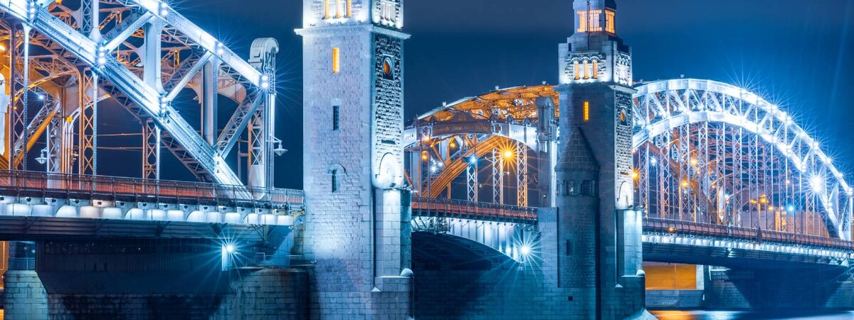 Большеохтинский мост