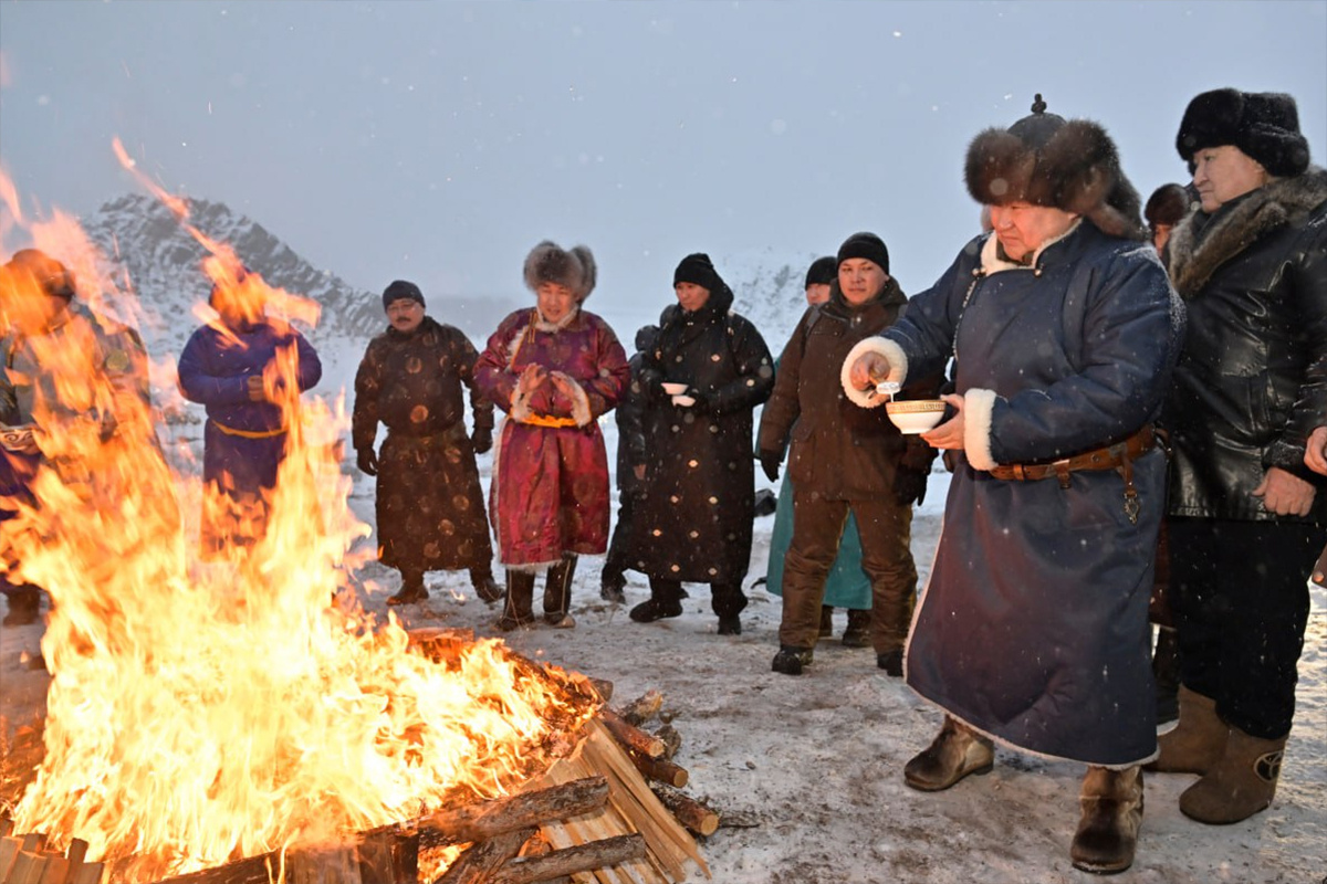    Фото: Правительство Тувы