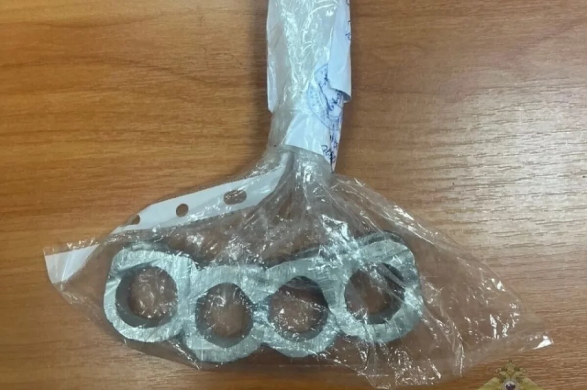    В Тольятти поймали бывшего заводчанина с кастетом