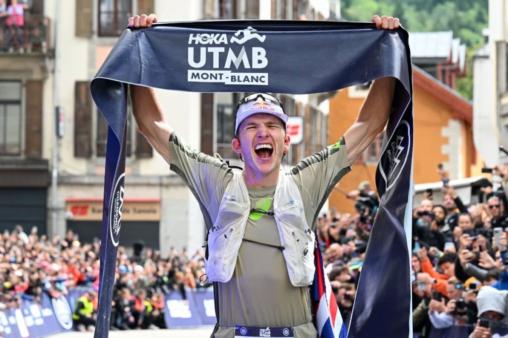 Tom Evans – wins ©UTMB 2025

