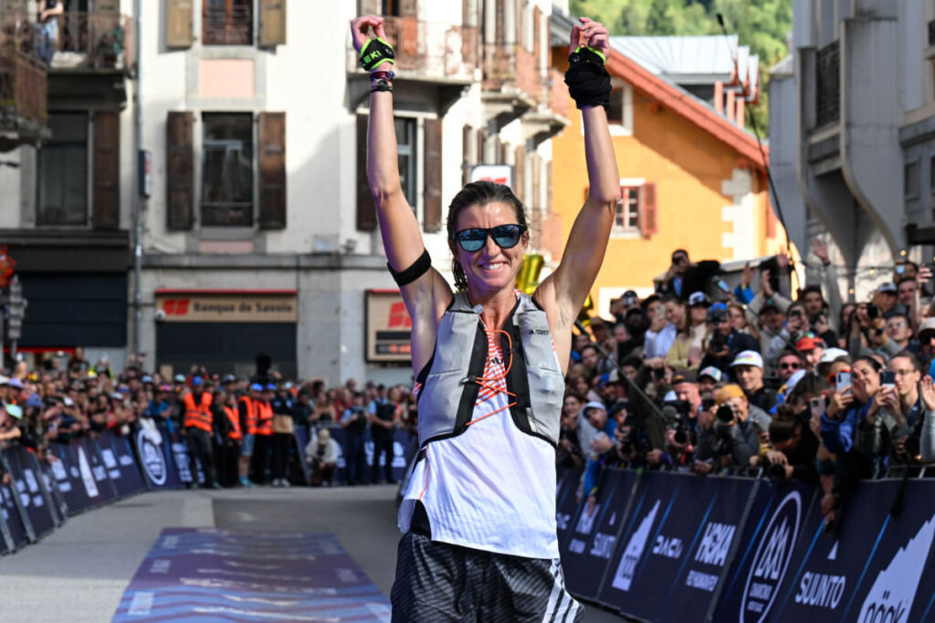 Ruth Croft – Photo courtesy ©UTMB


