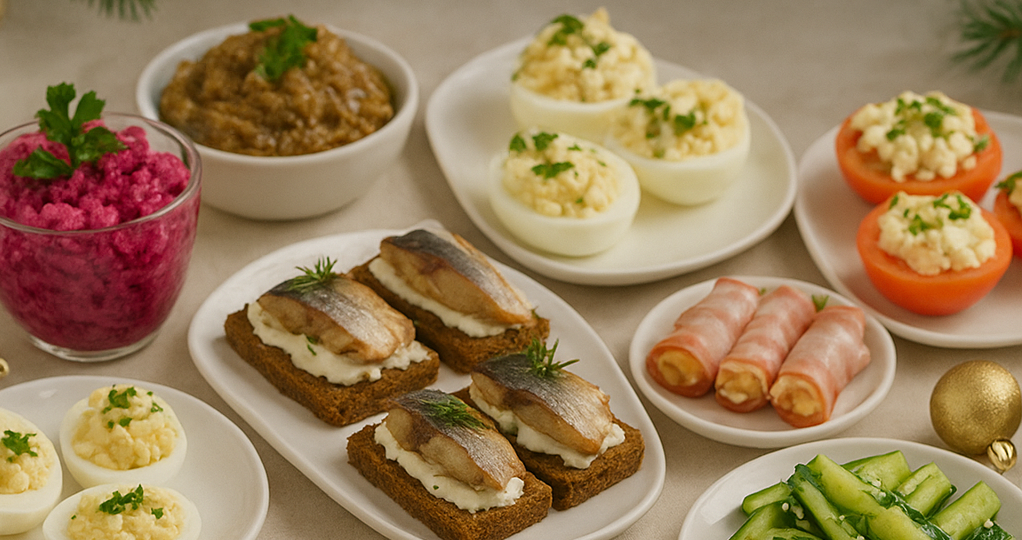 Закуски на Новый год, которые съедают первыми — всегда просят добавку