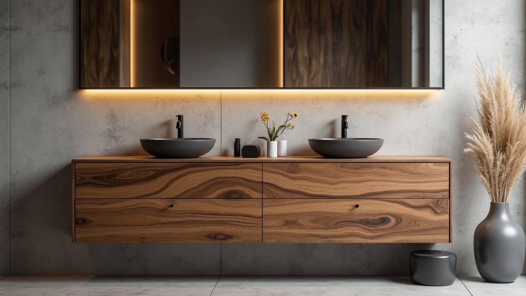    Как правильно выбрать деревянную мебель для ванной комнаты? Узнайте о влагостойкости, уходе и характеристиках для идеального интерьера! admin