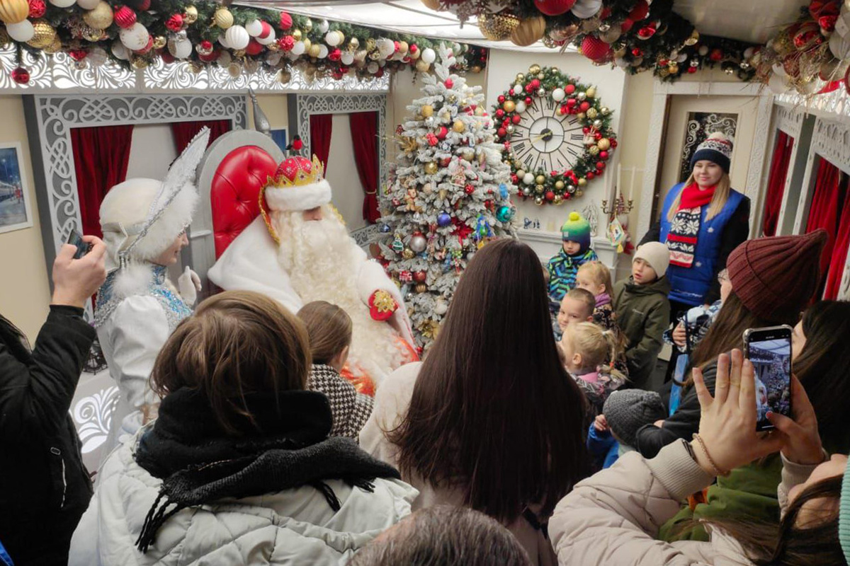 Резиденция Деда Мороза начнет работу 25 декабря.  Фото: Фото: ФедералПресс / Анна Миронова