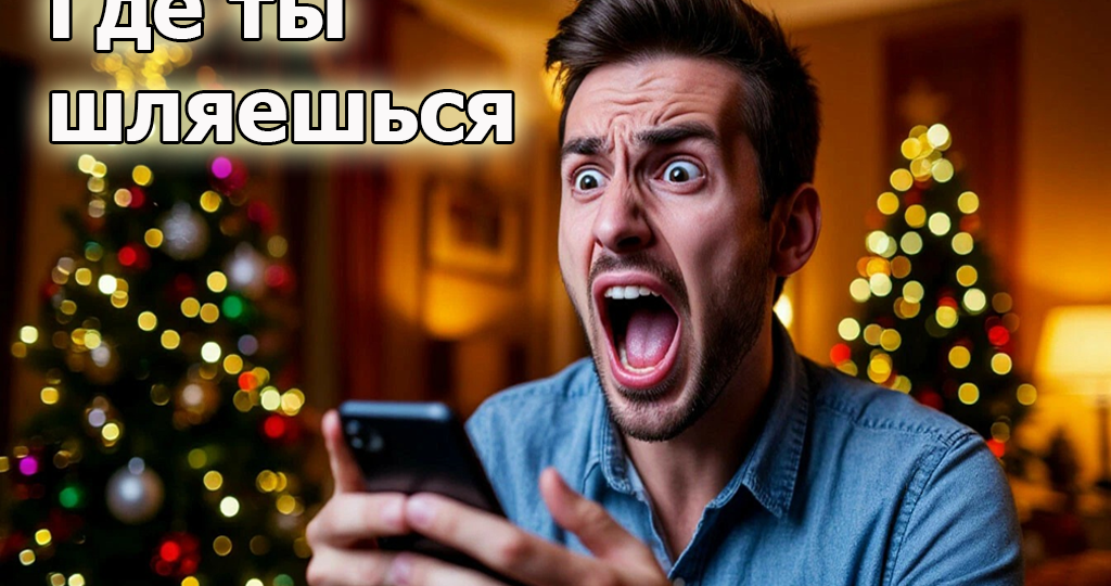 Где ты шляешься? Мои родные собрались, а стол не накрыт! — орал безработный муж в новогоднюю ночь.Но он не догадывался...