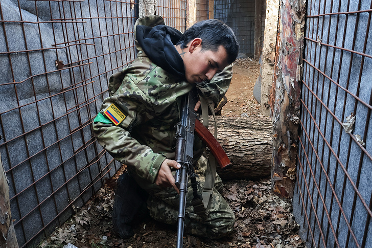    Andriy Andriyenko/Ukraine's 65th Mechanized Brigade via AP