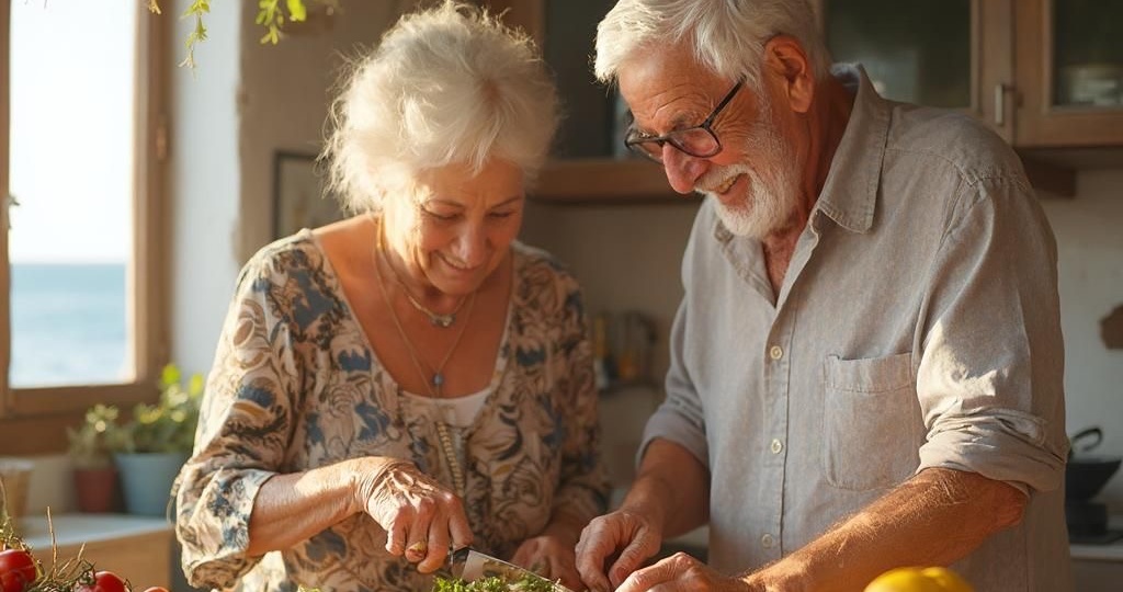 Завтрак для возраста мудрости: утренние ритуалы для здоровья и бодрости