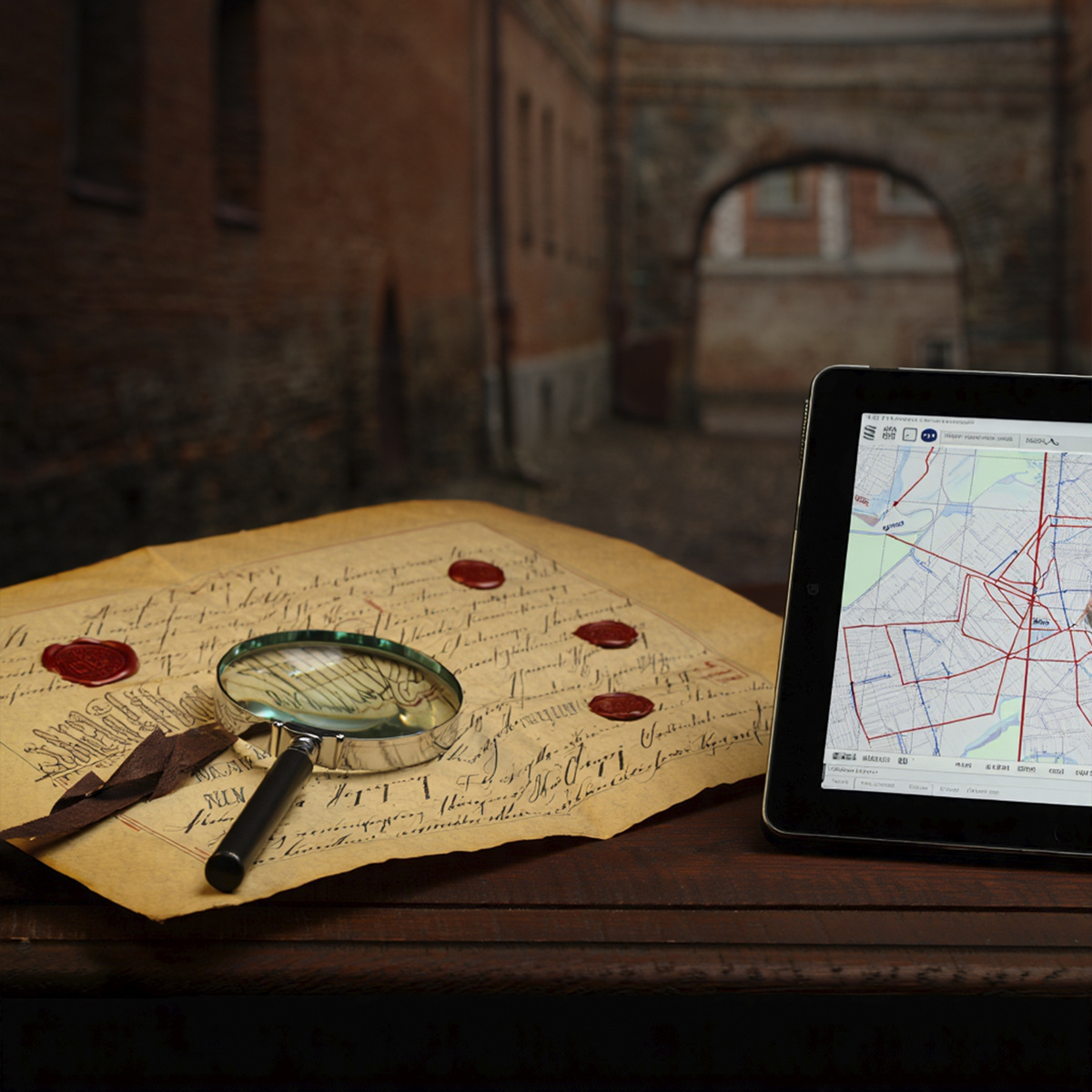 Как по кадастровым архивам проследить судьбу земли