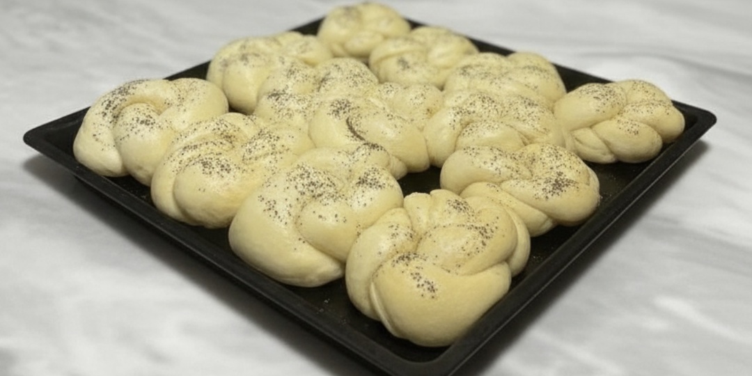 ТЕСТО «ПРОСТО ПУХ!» БУЛОЧКИ С МАКОМ