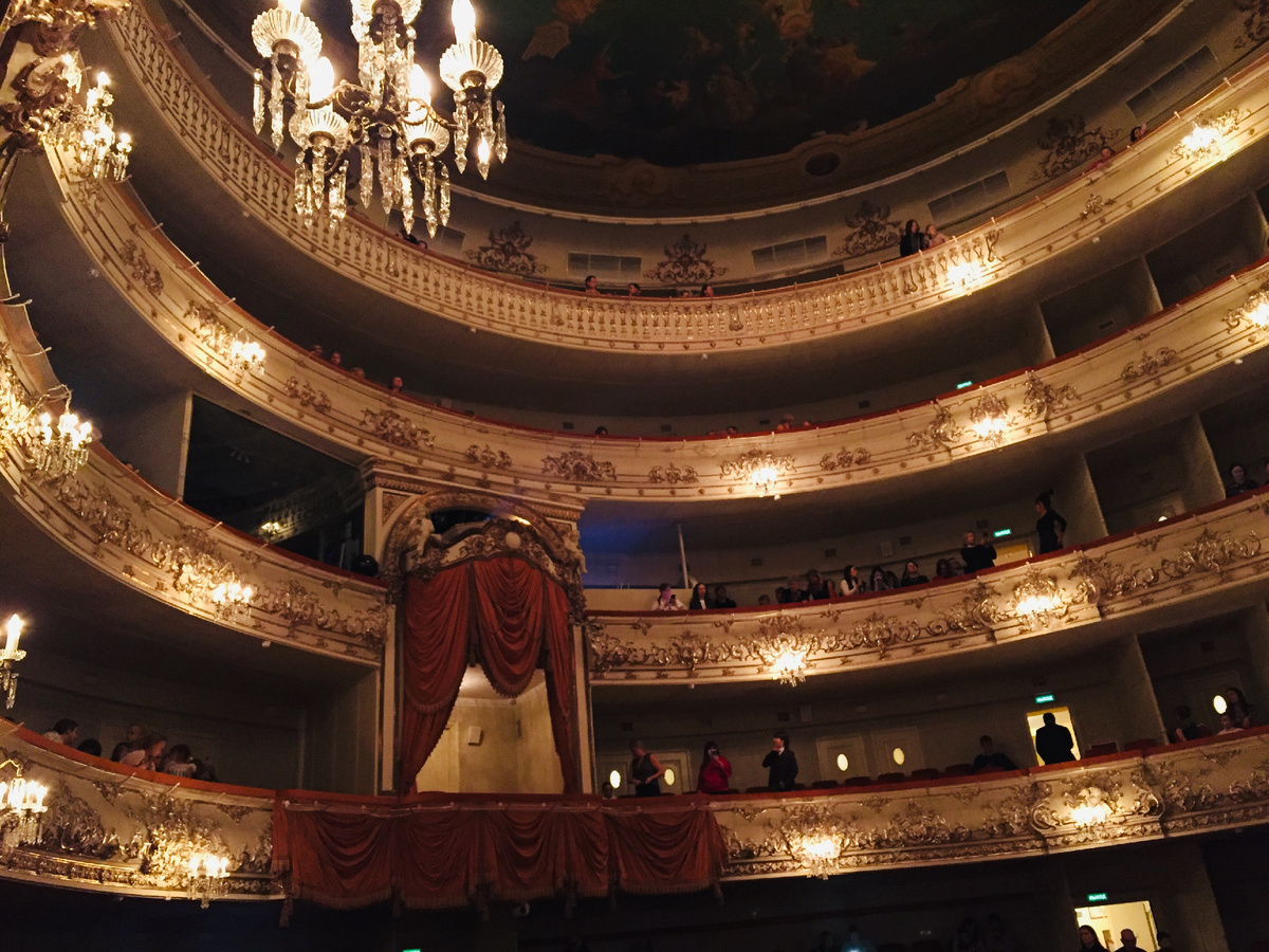 Интерьеры Михайловского театра 