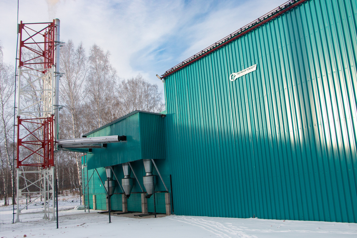 Вот так выглядит одна из самых современных котельных Абанского округа.