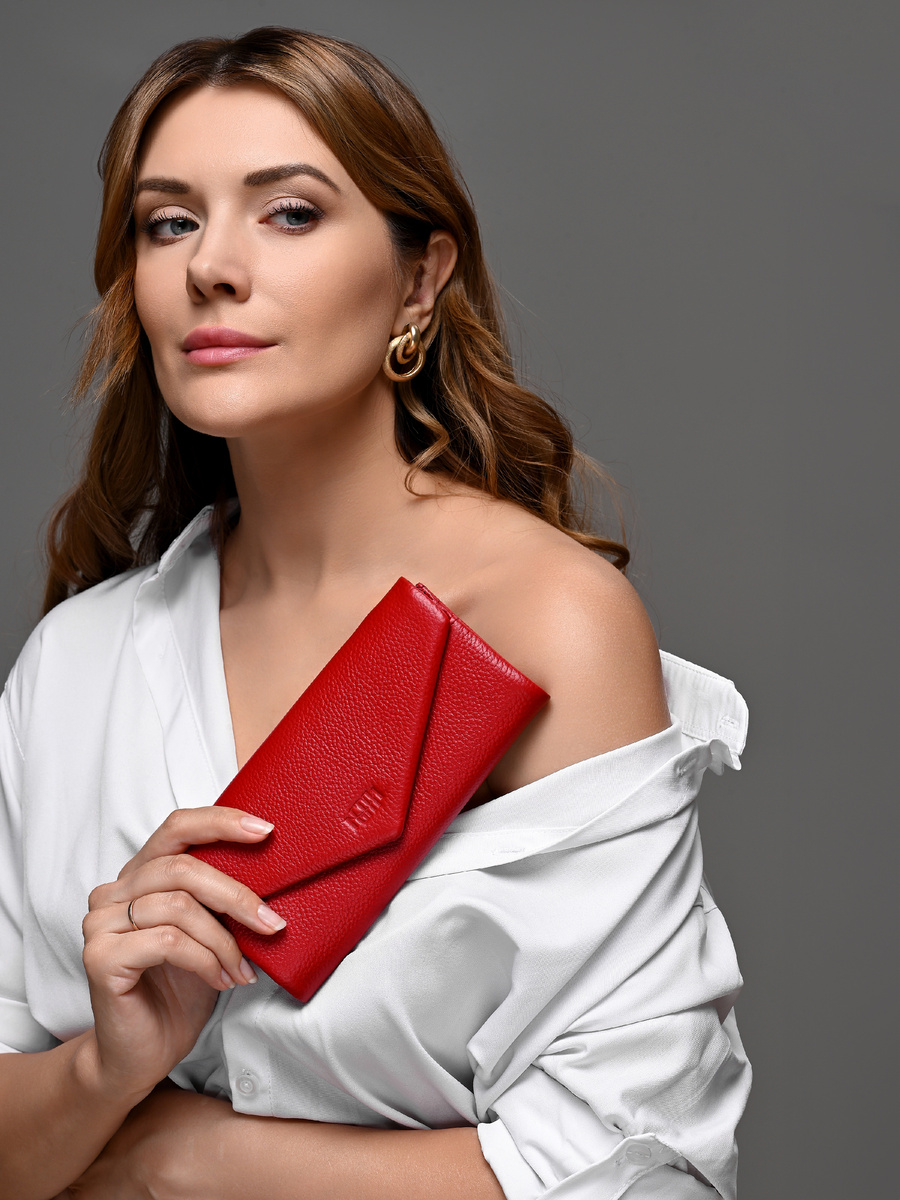 Кошелек G.Mokini из натуральной кожи артикул: 497959016