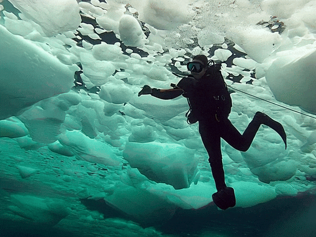 ...словно путешествие на другую планету