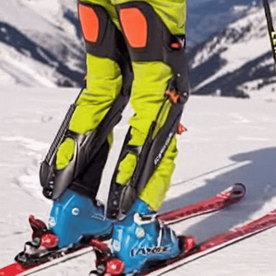 Брейс для горных лыж