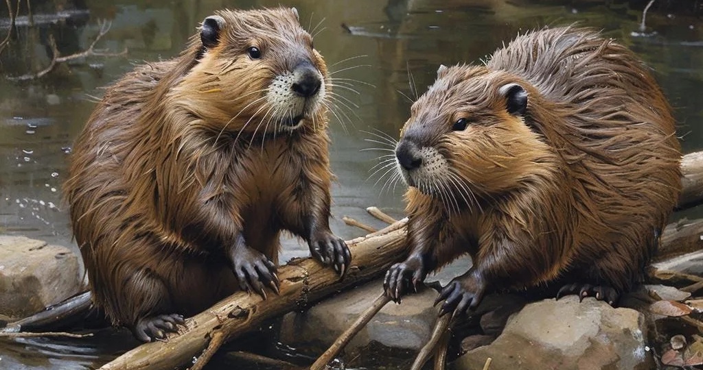 Бобры одолели губят лес на корню а их ещё добавили в красную книгу