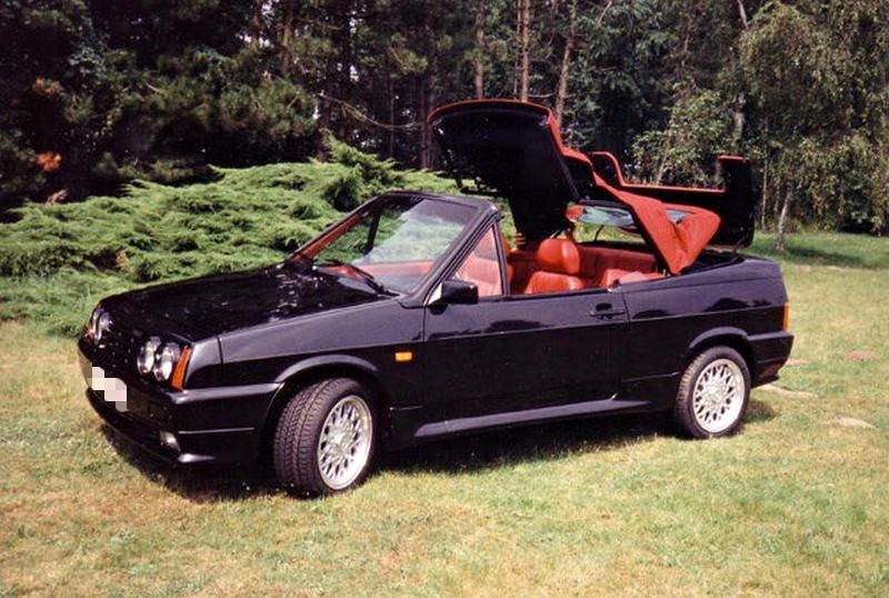 Кабриолет ВАЗ-2108, который стоил в 3 раза ниже "европейцев": кто и зачем продавал Lada Natasha в Европе, и что стало с проектом