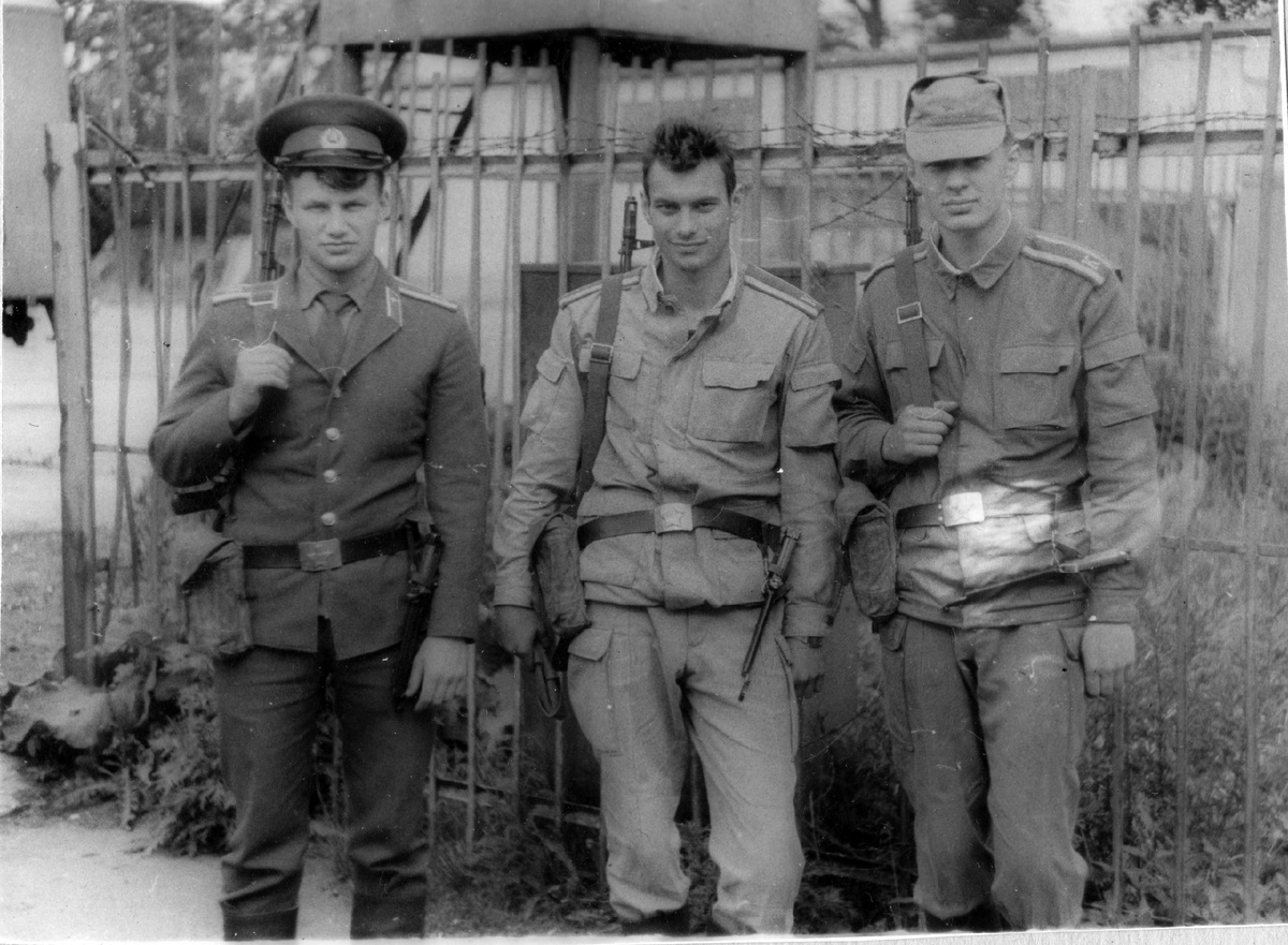 Последний караул КВАТУ-93