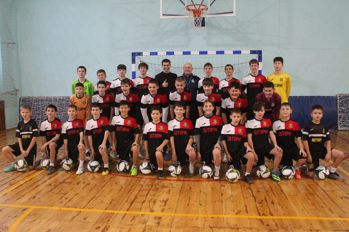 Футбоьная команда "Штурм" Федоровского района Саратовской области