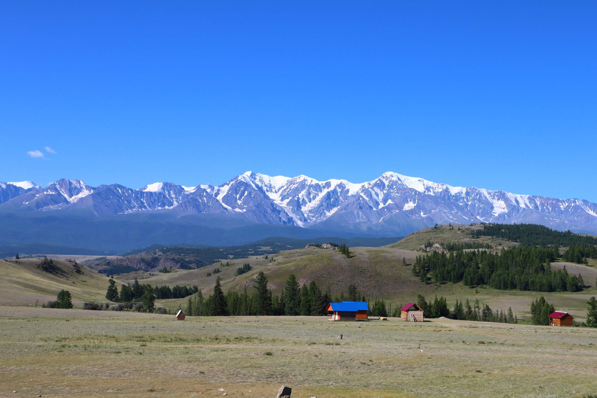 Горы Алтай. Фото автора