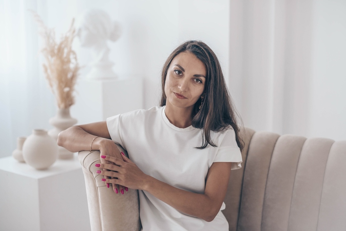 Клинический психолог Реабилитационного центра "Стимул" Ким Анастасия Ильинична. 