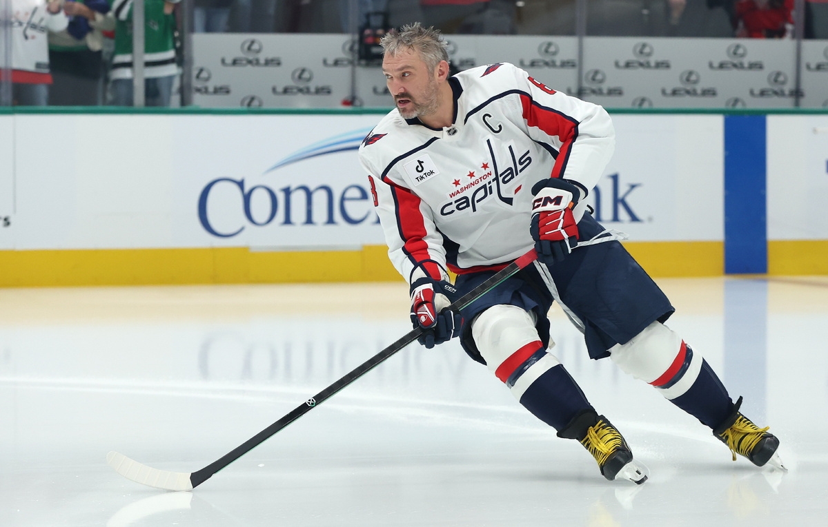    Нападающий "Вашингтона" Александр Овечкин  Sam Hodde/Getty Images