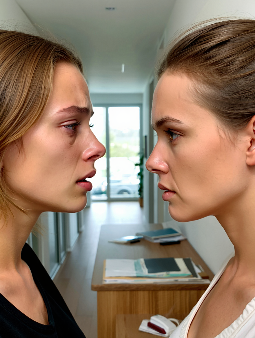 — Ты опоздала. Завещание переписали вчера — сообщила сестра.