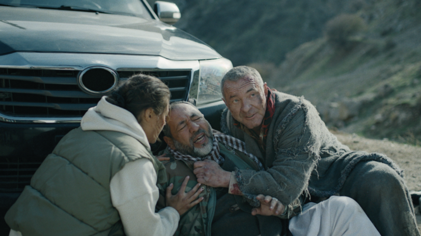     Кадр из фильма «Тропа гнева»  Фото предоставлено кинокомпанией Ray of Sun Pictures