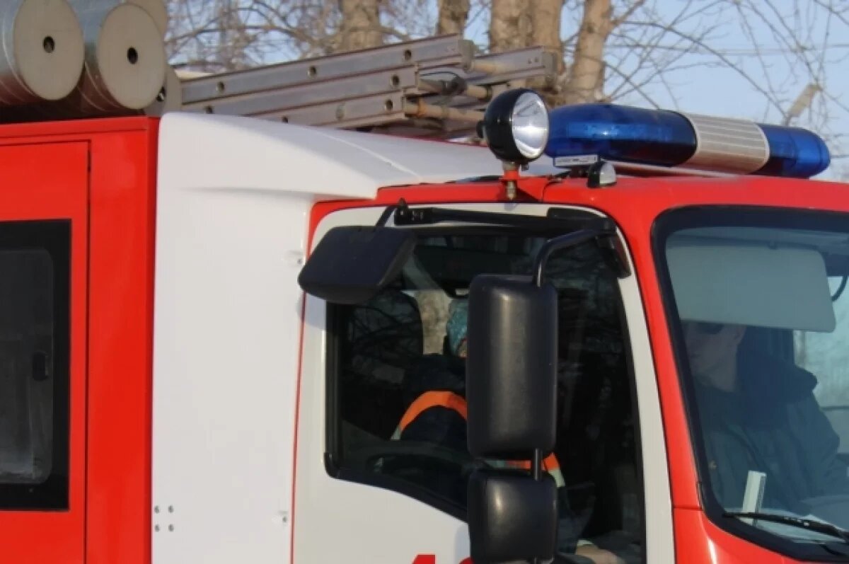    В Удмуртии скончался водитель пожарной машины