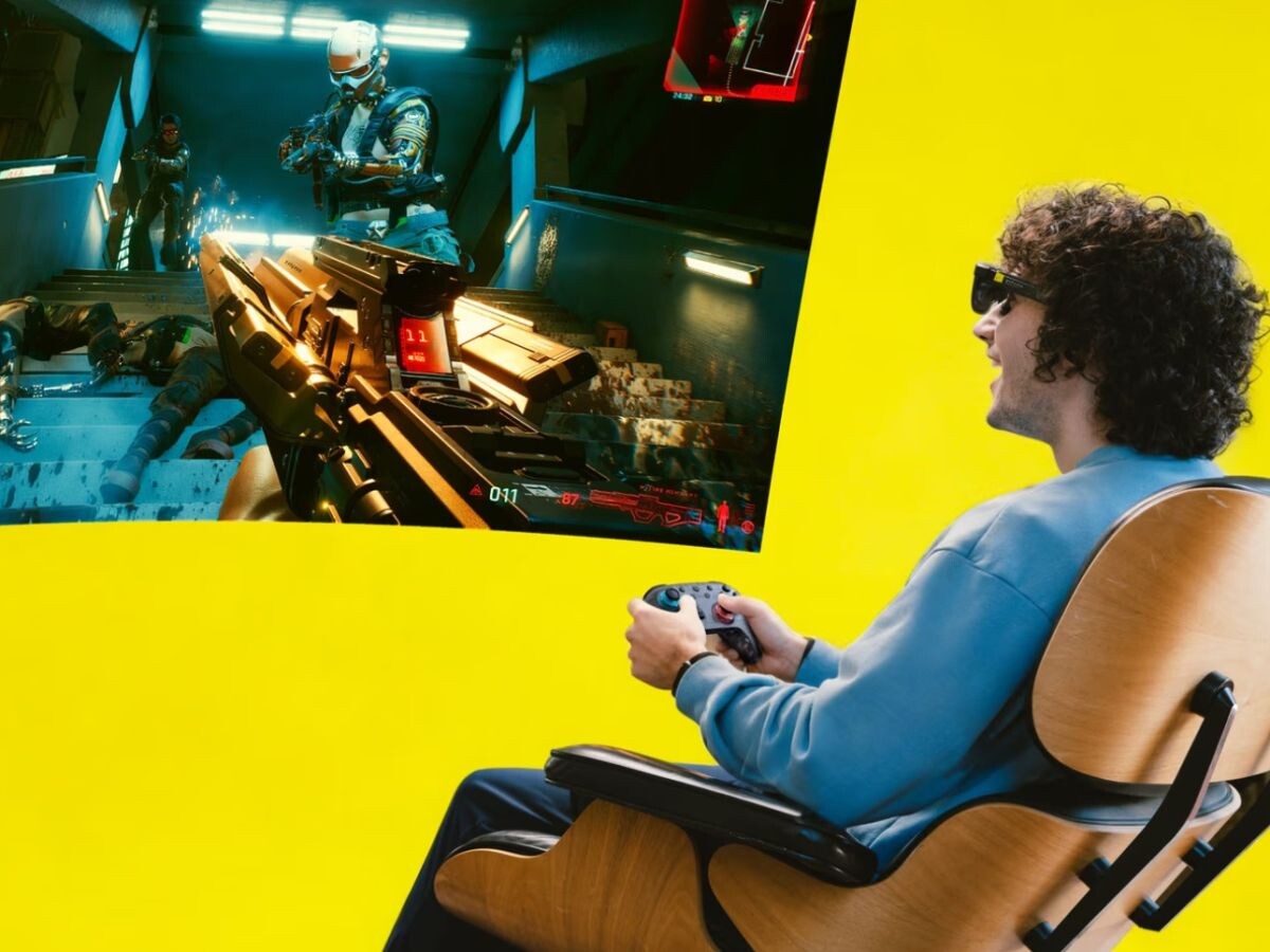    VITURE выпустила XR-очки в стиле Cyberpunk 2077