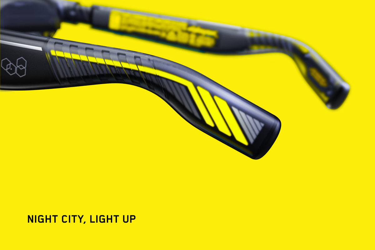    VITURE выпустила XR-очки в стиле Cyberpunk 2077