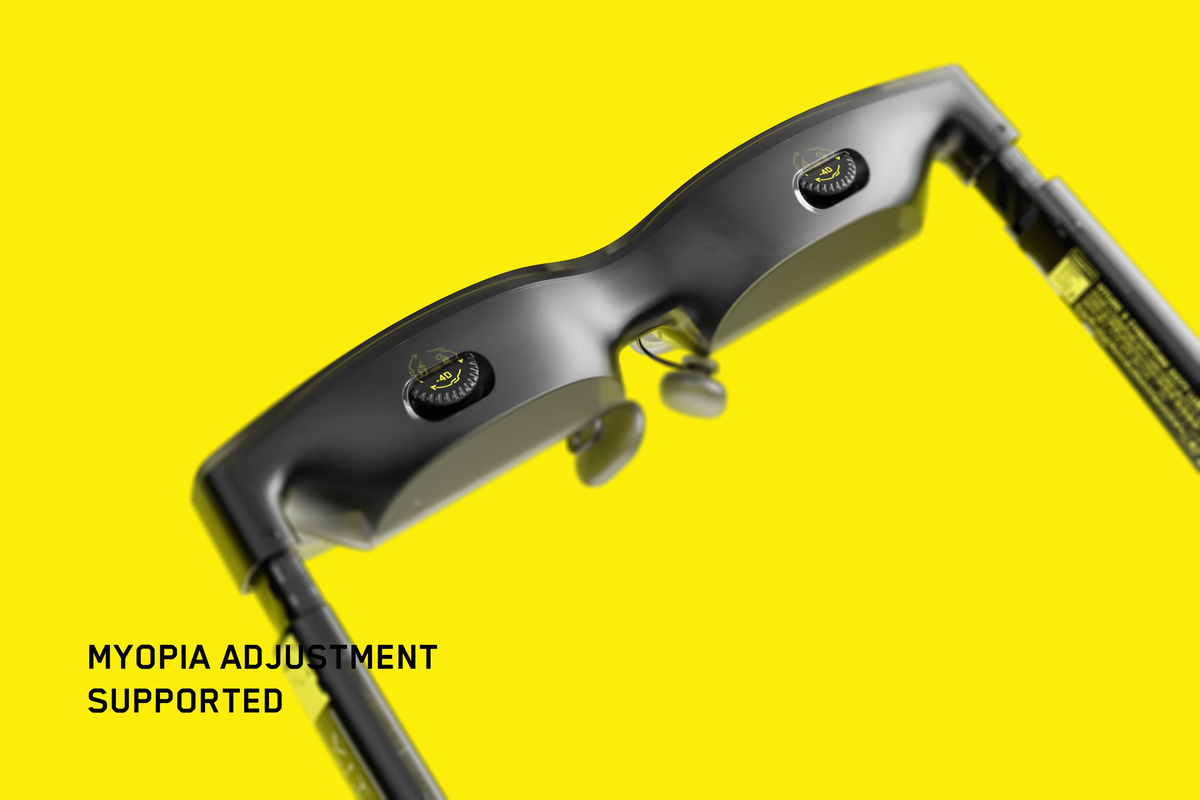    VITURE выпустила XR-очки в стиле Cyberpunk 2077