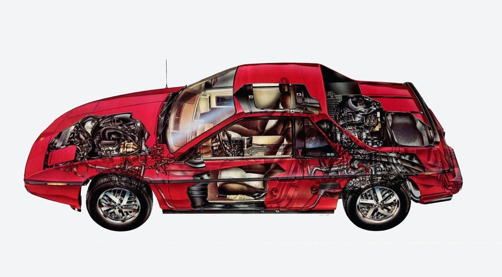 В целом шасси было весьма неплохим, однако надежность двигателя Iron Duke оказалась на низком уровне