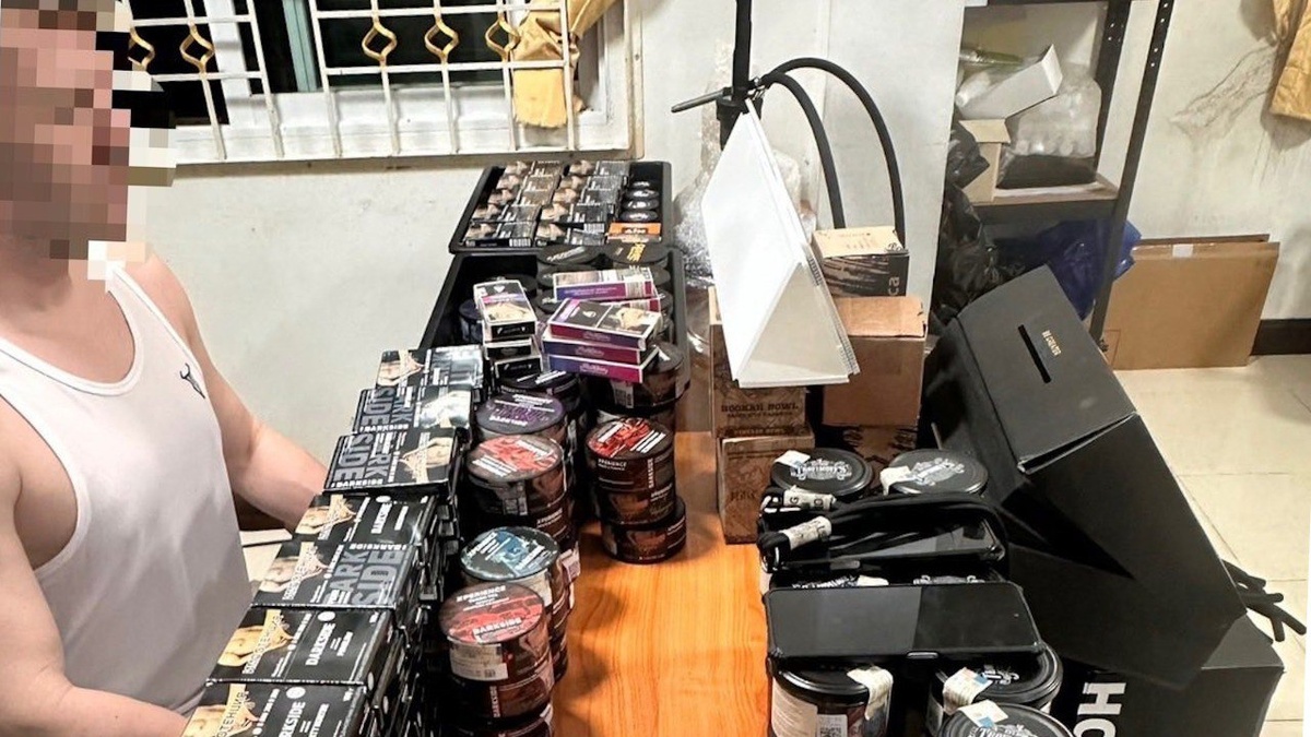 Максим Шалыгин и все, что он хранил с целью сбыта