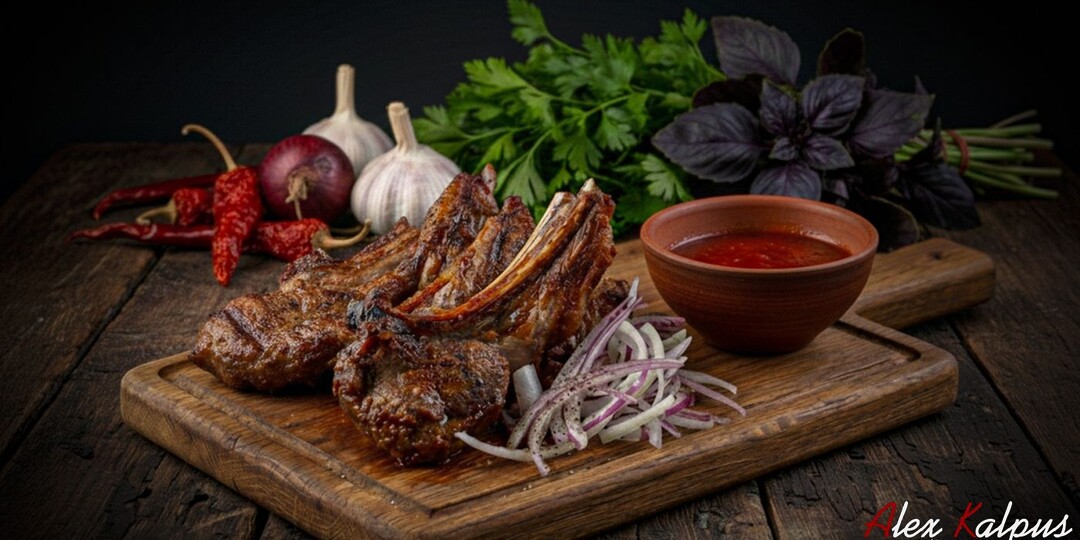 Чалагаджи: два блюда из Грузии