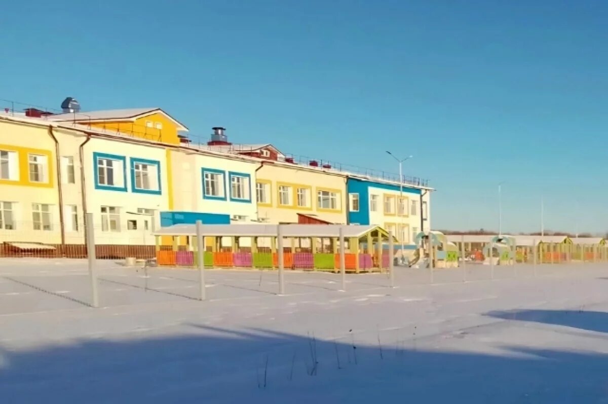    В Хабаровске до конца года откроют новый детский сад на улице Шатова