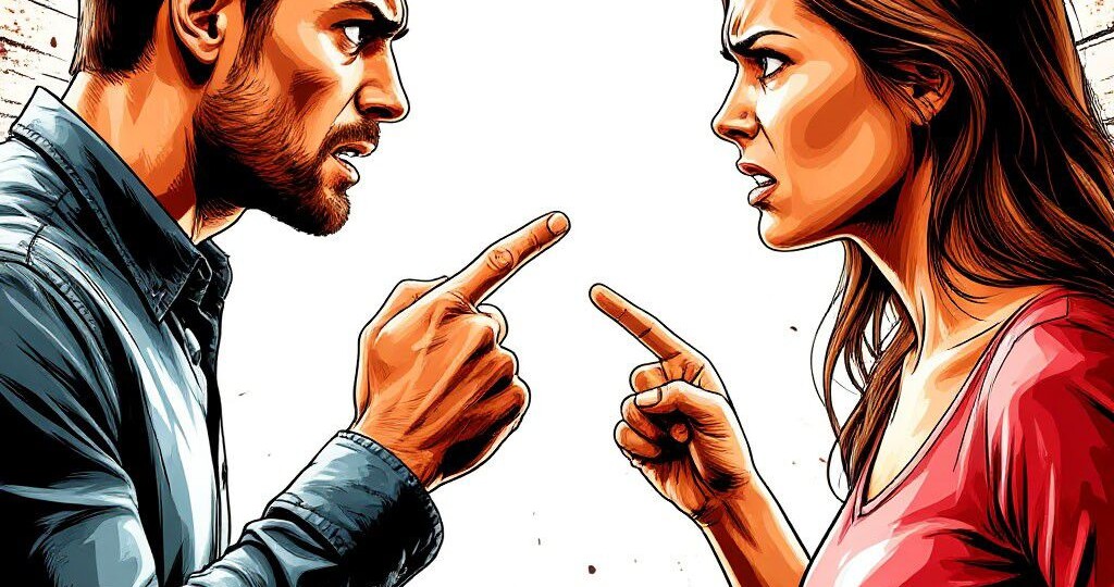 Самое опасное оружие убивающее любовь в отношениях.