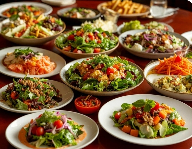 20 потрясающих салатов на Новый год 2026, год лошади