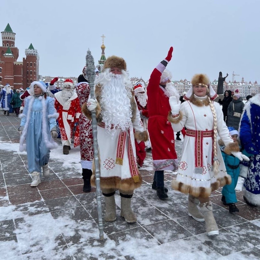 Фото администрации Йошкар-Олы