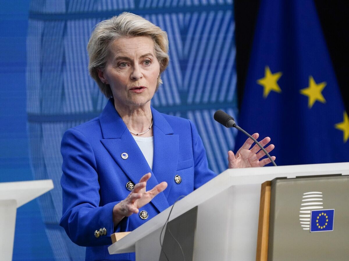    Председатель Европейской комиссии Урсула фон дер Ляйен | © Getty Images / Pier Marco Tacca