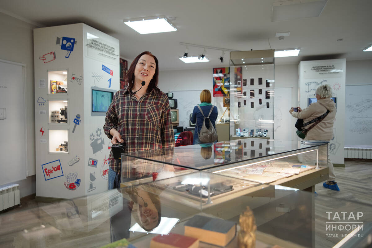 Екатерина Кашапова: «Общая стоимость работ составила 279,2 млн рублей»Фото: © Владимир Васильев / «Татар-информ»