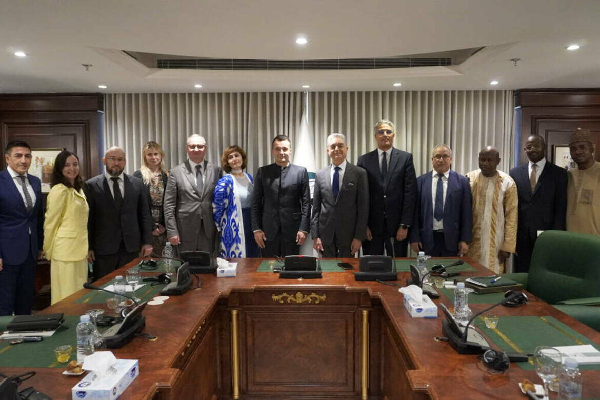 Поездка российской делегации в начале декабря в Джидду. В ее состав вошла большая группа представителей ТатарстанаФото: © предоставлено Дианой Дасаевой