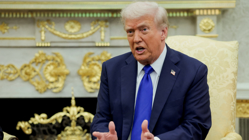    Фото: Reuters/Evelyn Hockstein; 5-tv.ru