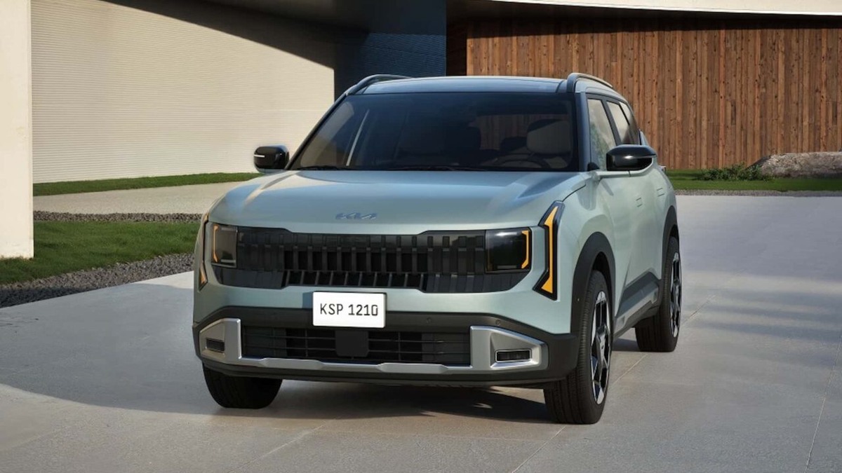    Kia Seltos второго поколения. Фото Kia