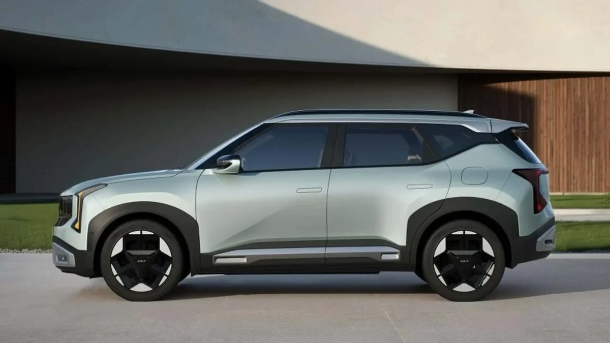    Kia Seltos второго поколения. Фото Kia