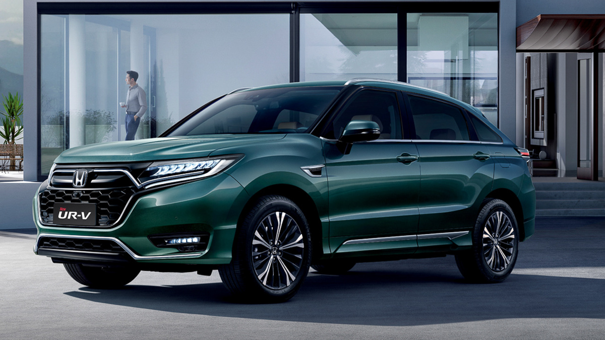    Honda UR-V. Фото Dongfeng Honda